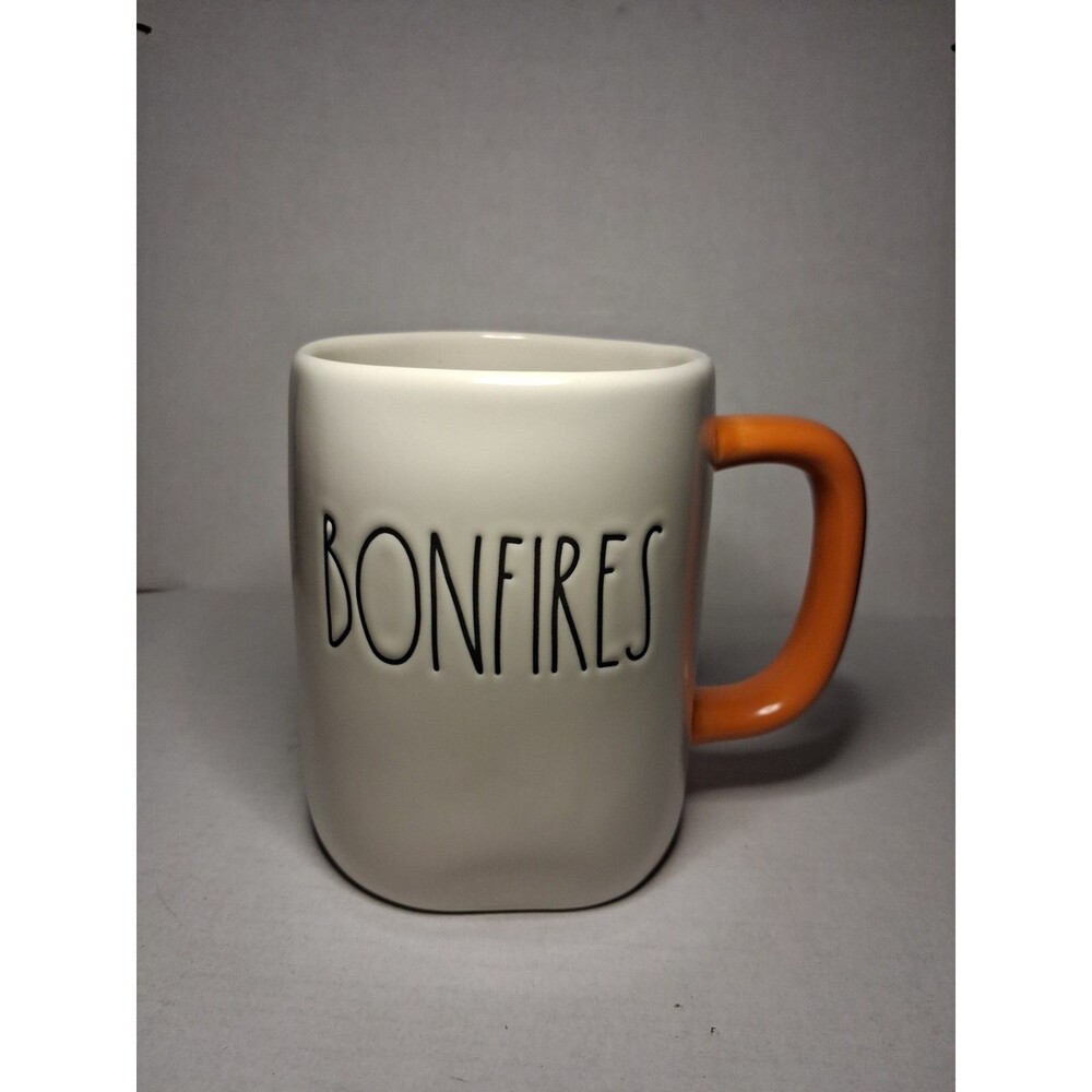 Rae Dunn " Bonfires " Ceramic Mug